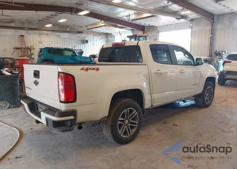 2019 Chevrolet Colorado Wt z USA, uszkodzony, nr VIN 1GCGTBEN2K1340818